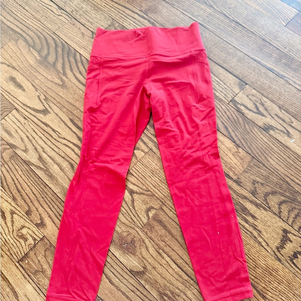 Salutation Stash High Rise Legging | Athleta - Picture 5 of 6